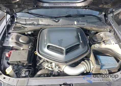 2016 Dodge Challenger R/T Shaker from USA, damaged, VIN 2C3CDZBTXGH300653